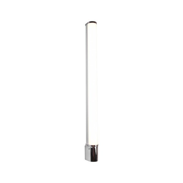 LED stenska svetilka v svetleči srebrni barvi (dolžina 79 cm) Piera - Trio-image-3