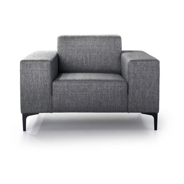 Antracitno siv fotelj Scandic Diva-image-4