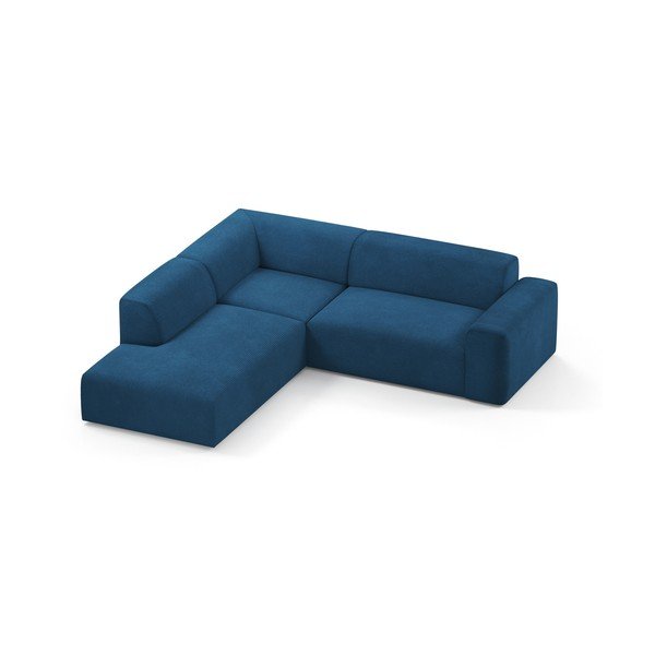 Turkizna sedežna garnitura Marie Claire Home Karen, 260 cm, levi kot-image-3