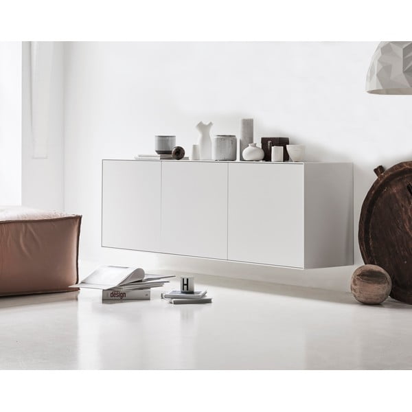 Bela nizka komoda 179,9x59 cm Edge by Hammel - Hammel Furniture-image-1