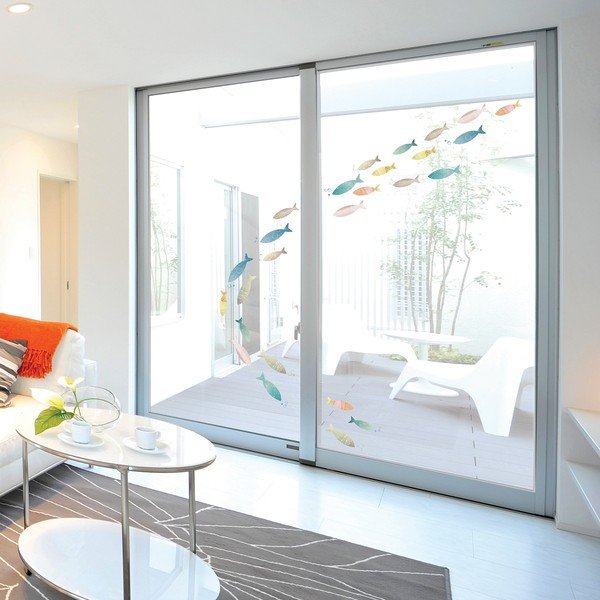 Ambiance Fish Wall Sticker-image-2