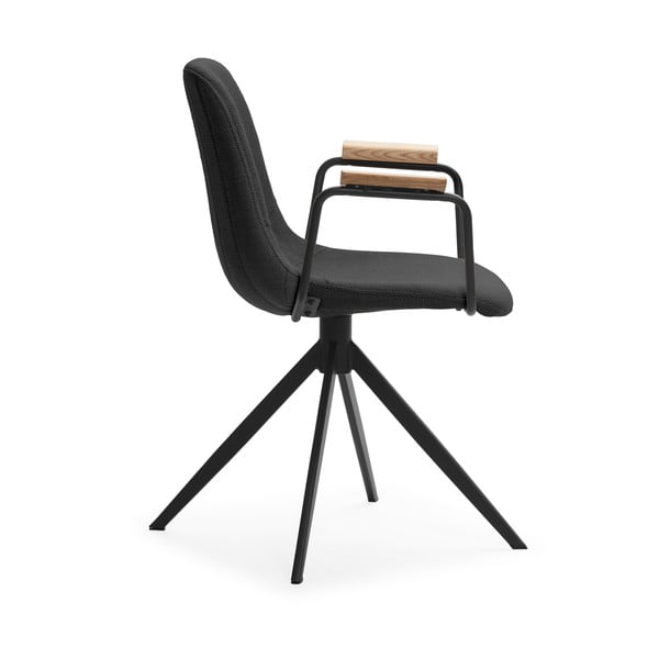 Črni jedilni stoli v kompletu 2 ks Tali – Marckeric-image-4