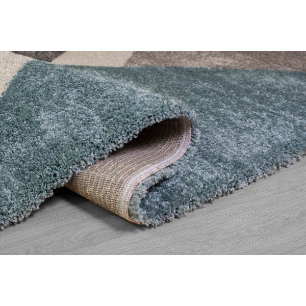 Modro-siva preproga Flair Rugs Zula, 120 x 170 cm-image-3