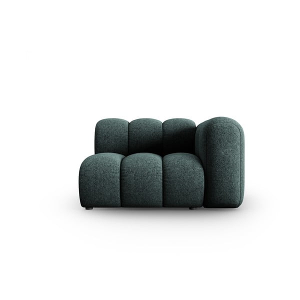 Turkizen modul za sedežno garnituro (desni kot) Lupine – Micadoni Home