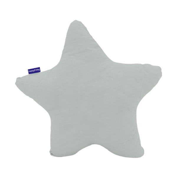 Siva bombažna prevleka za otroško blazino Mr. Fox Estrella, 50 x 50 cm