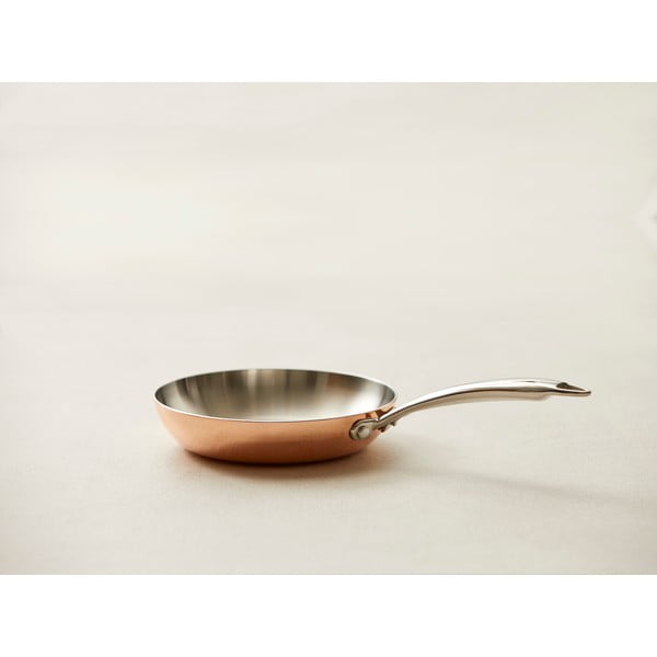 Ponev iz bakra in nerjavečega jekla ø 20 cm – Blomsterbergs-image-1