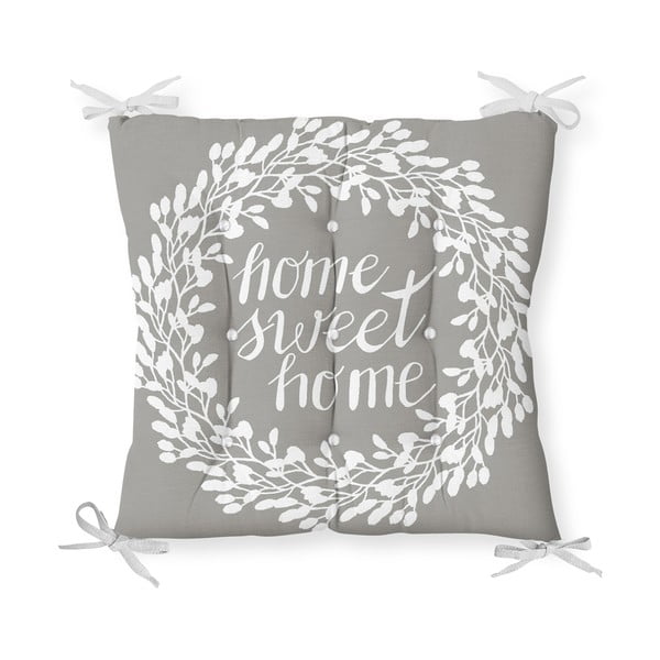Blazina za stol Minimalist Cushion Covers Gray Sweet Home, 40 x 40 cm