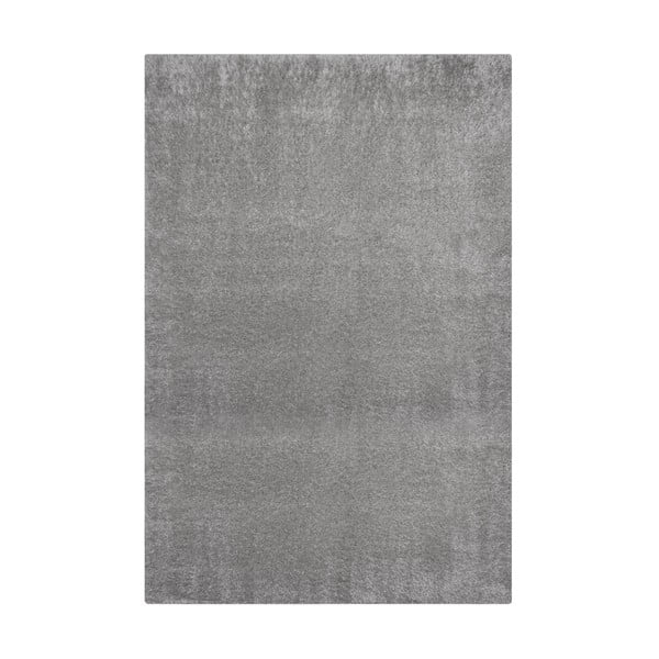 Siva preproga iz recikliranih vlaken 80x150 cm Velvet – Flair Rugs