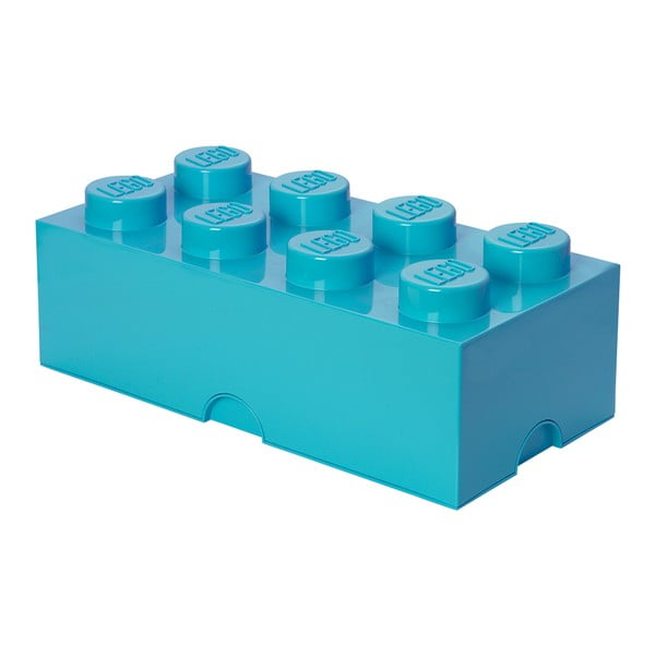 Azurno modra škatla za shranjevanje LEGO®