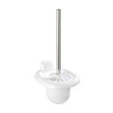 Bela plastična stenska WC ščetka Pure – Wenko
