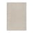 Kremno bela ročno tkana volnena preproga 200x290 cm Mesmerise Natural – Flair Rugs