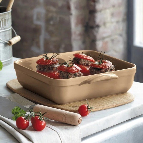 Keramična posoda za peko 24x28 cm Ultime – Emile Henry-image-1