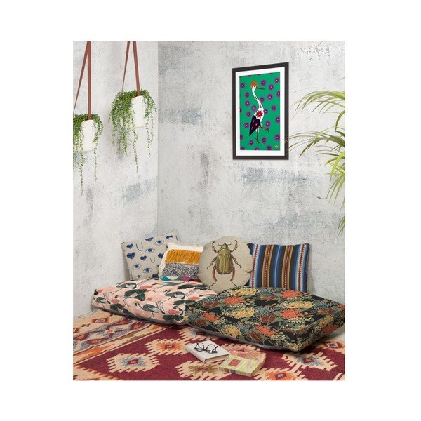 Blazina za sedenje Madre Selva Akvarel, 60 x 80 cm-image-2