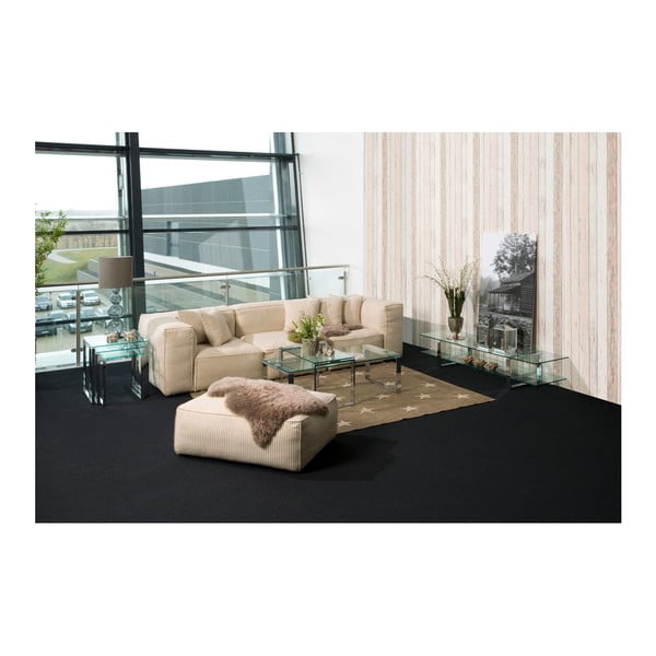 Kavne mizice v srebrni barvi v kompletu 2 kos Katrine - Actona-image-2