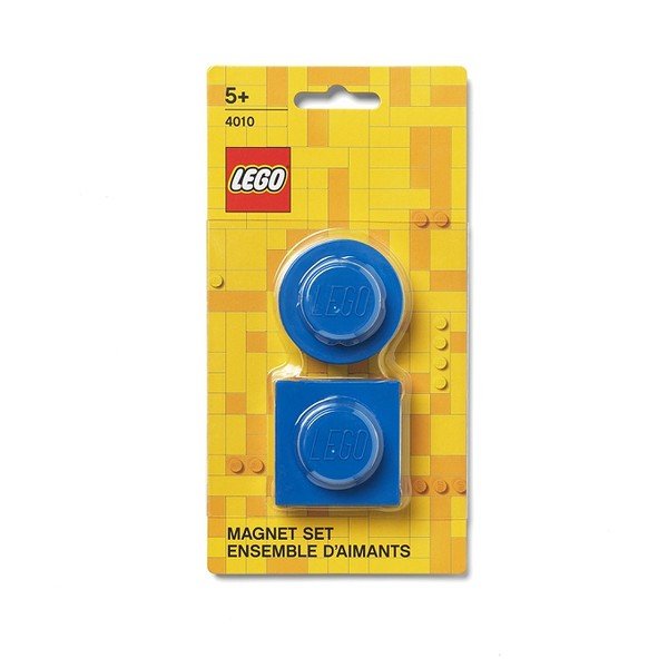 Komplet 2 modrih magnetov LEGO®-image-1