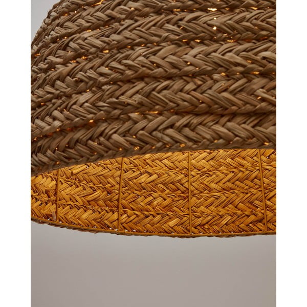 Senčilo v naravni barvi ø 60 cm Fonteta – Kave Home-image-3