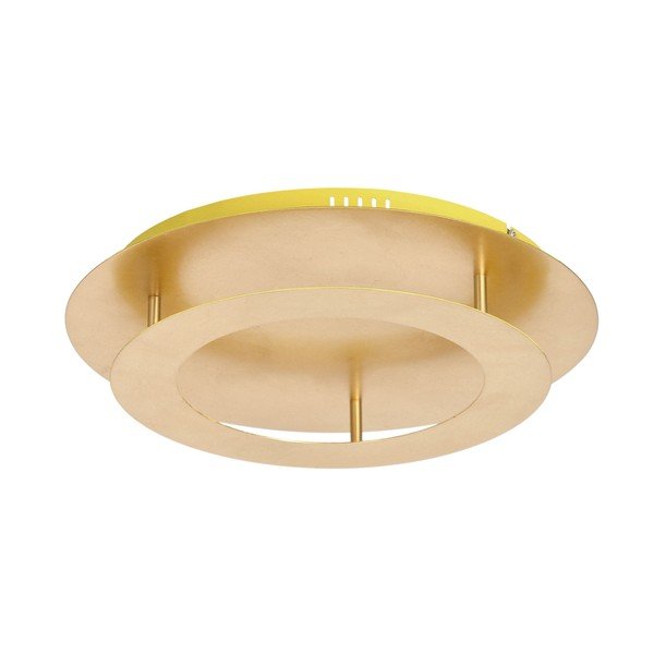 LED stropna svetilka v zlati barvi s kovinskim senčilom 40x40 cm Merle – Candellux Lighting-image-2