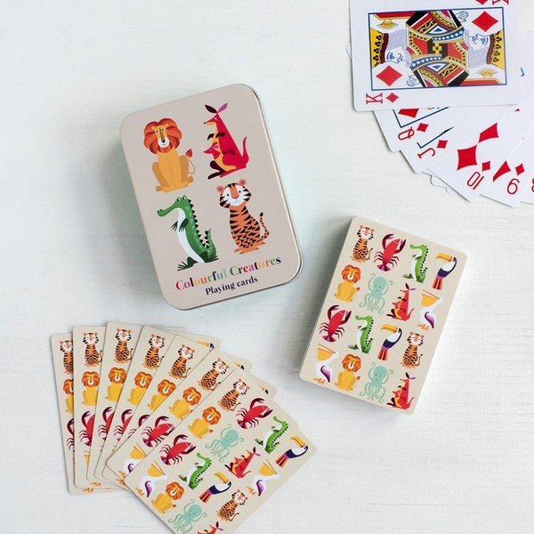 Igralne karte Rex London Colourful Creatures-image-1