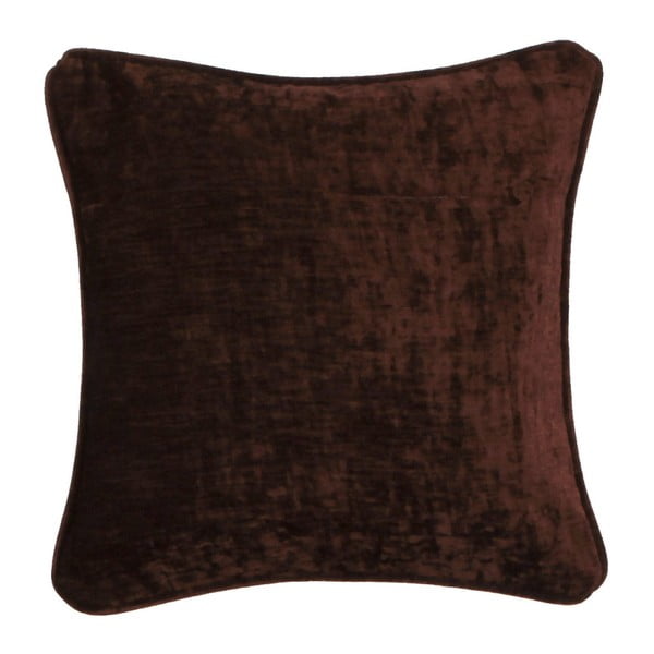 Temno rjava prevleka za vzglavnik Kate Louise Exclusive Ranejo, 45 x 45 cm-image-1