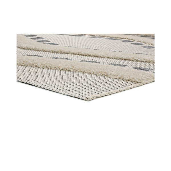 Bela in siva preproga Universal Cheroky Harto, 155 x 230 cm-image-2