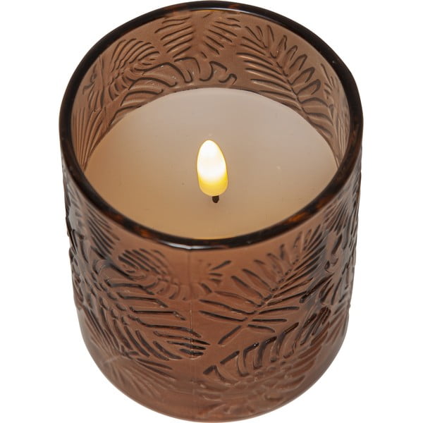 LED sveča (višina 10 cm) Flamme Leaf – Star Trading-image-2