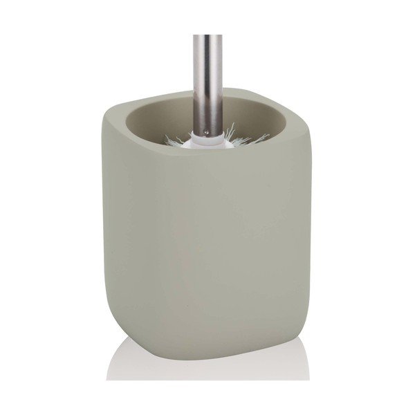 Siva keramična WC krtačka Elegant - Tomasucci-image-1