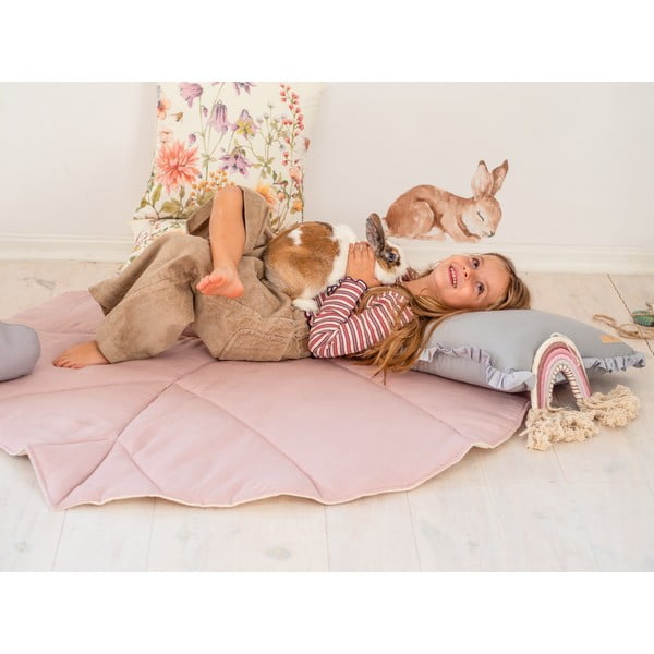 Otroška igralna podloga Powder Pink - Moi Mili-image-1