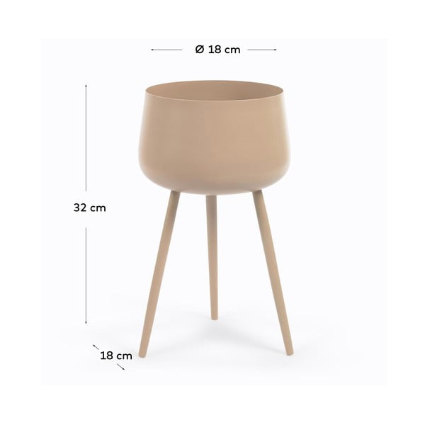 Kovinsko stojalo za cvetlične lonce ø 18 cm (višina 32 cm) Apia – Kave Home-image-3