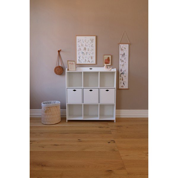 Bela otroška komoda 99,5x32x48 cm Luca – Cam Cam Copenhagen-image-4