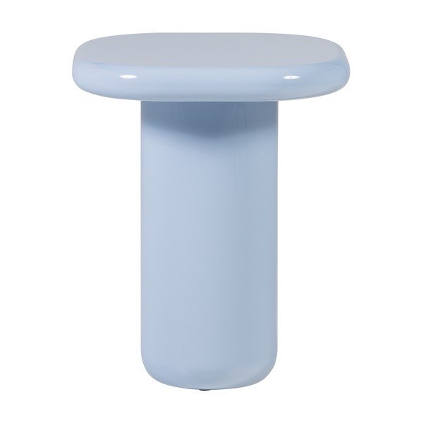 Stranska mizica v sijajnem dekorju 50x50 cm Zava – WOOOD-image-2