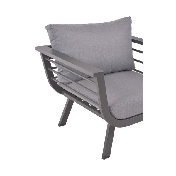 4-delna vrtna sedežna garnitura z mizo z aluminijasto konstrukcijo Garden Pleasure Elia-image-2