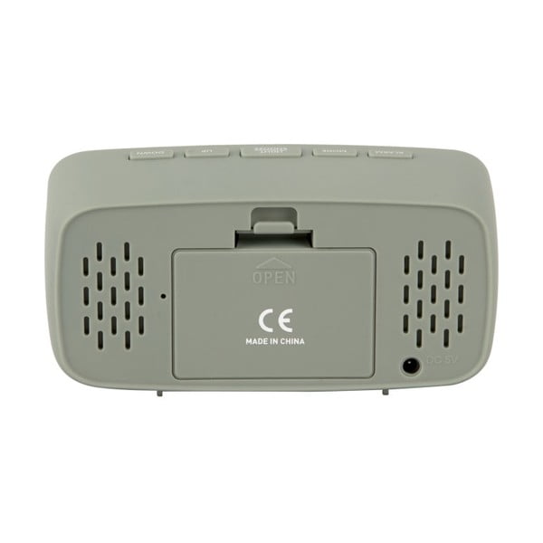 Svetlo zelena digitalna budilka - Karlsson-image-2