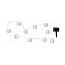 Zunanja svetlobna LED veriga Star Trading Lampions, 10 luči