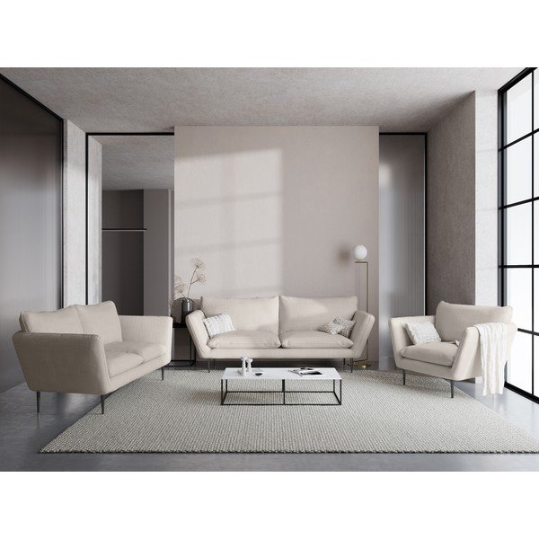 Bež kavč Mazzini Sofas Verveine, dolžina 175 cm-image-1