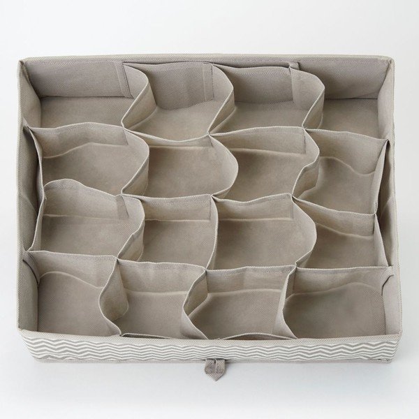 Organizator za 16 parov nogavic iDesign Axis, 35 x 27 cm-image-4