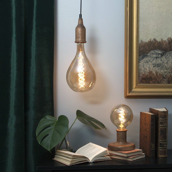 Temno rjava viseča svetilka Jojo – Star Trading-image-2