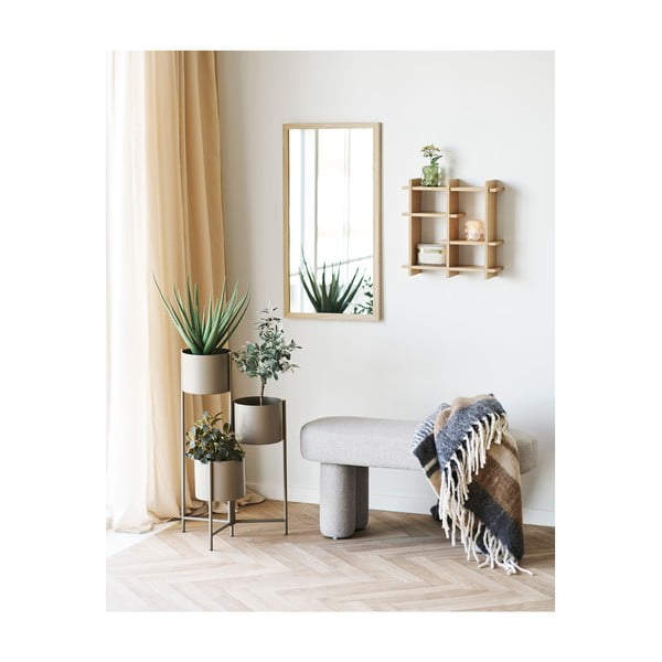 Večnivojska polica v hrastovem dekorju v naravni barvi 40 cm Olsberg – House Nordic-image-2