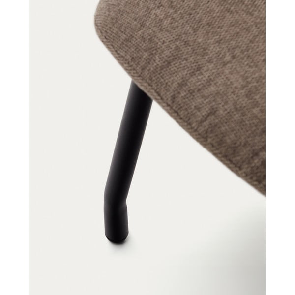 Rjav tabure Belina – Kave Home-image-1