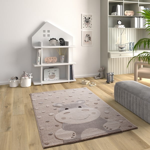 Bež otroška preproga 120x170 cm Clown – Universal-image-1