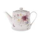 Bel porcelanast čajnik 900 ml – Dakls