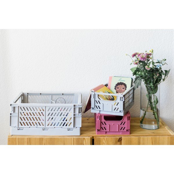 Otroške plastične škatle za shranjevanje v kompletu 3 kos - Kindsgut   -image-4