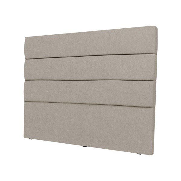 Kremasto vzglavje Mazzini Sofas Pesaro, 180 x 120 cm-image-2
