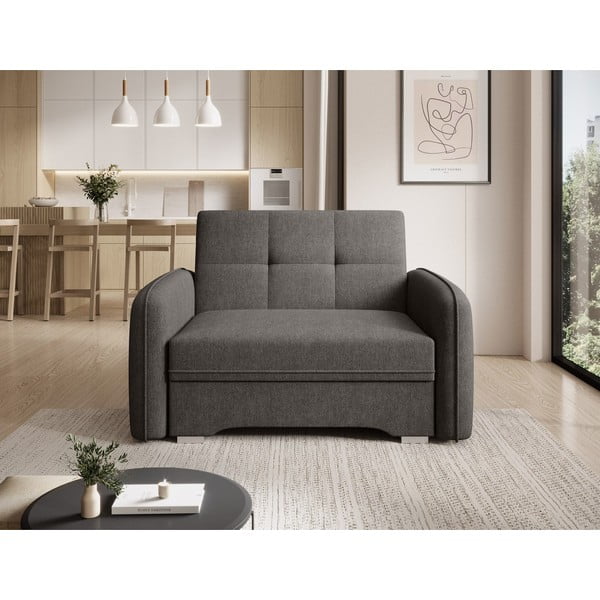 Temno siv fotelj Laine – ELTAP-image-1