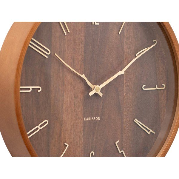 Stenska ura ø 30 cm Rama – Karlsson-image-3