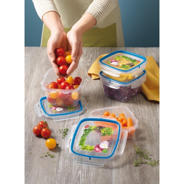 Komplet 3 posod za hrano Snips, 1 l-image-1