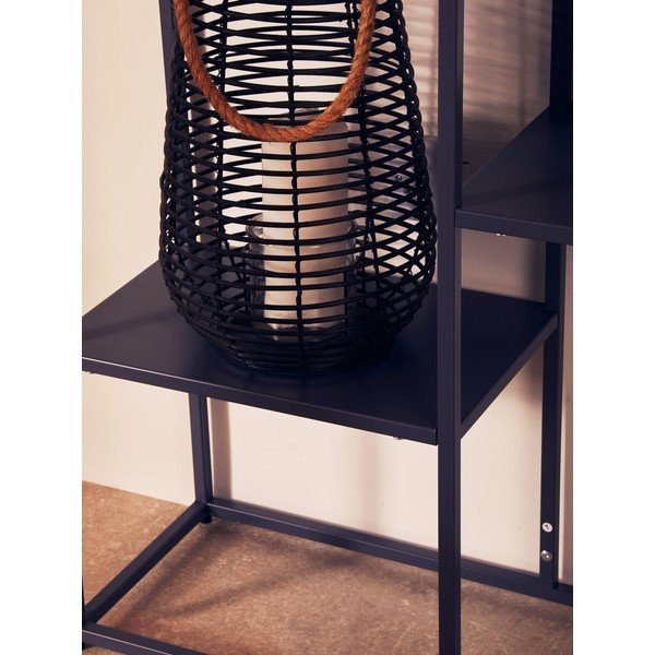 Siv jeklen regal 80x81x26 cm Acero – Premier Housewares-image-4