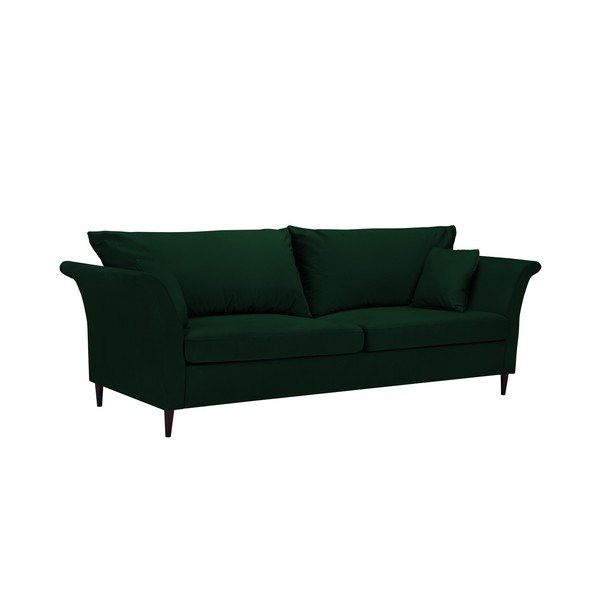 Zelena raztegljiva sedežna garnitura s prostorom za shranjevanje Mazzini Sofas Pivoine-image-2