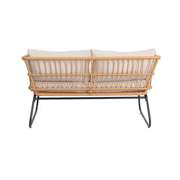 Vrtni kavč iz umetnega ratana Bonami Essentials Vistdal-image-3