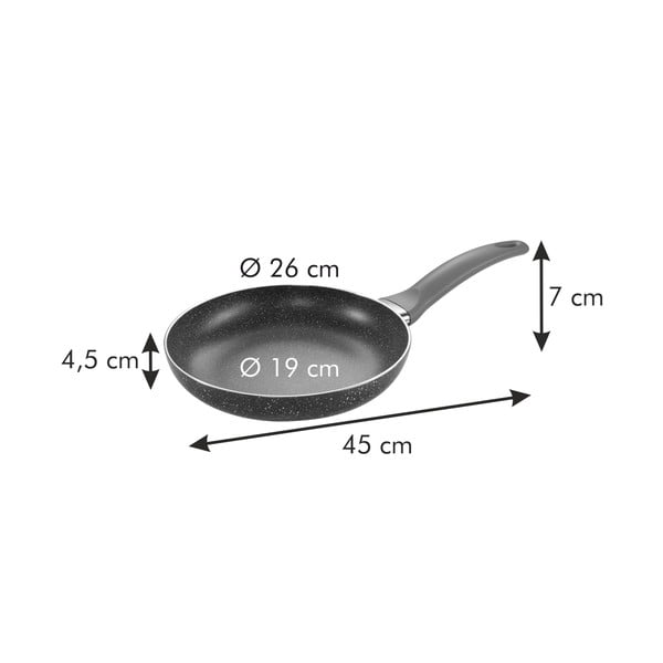 Ponev ø 26 cm Manico Rosso – Tescoma-image-3