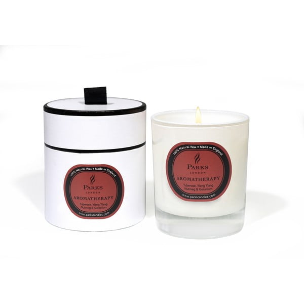 Dišeča sveča Ylang Ylang Parks Candles London, 50 ur gorenja